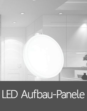 LED Aufbau-Panele