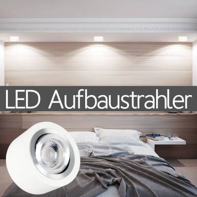 LED Aufbaustrahler