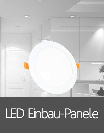 LED Einbau-Panele