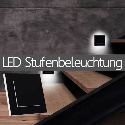 LED Treppenbeleuchtung