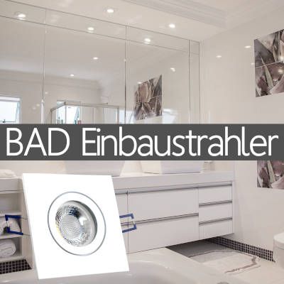 LED BAD Einbaustrahler