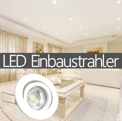 LED Einbaustrahler