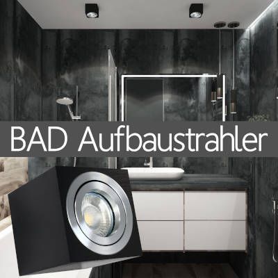 LED BAD Aufbaustrahler